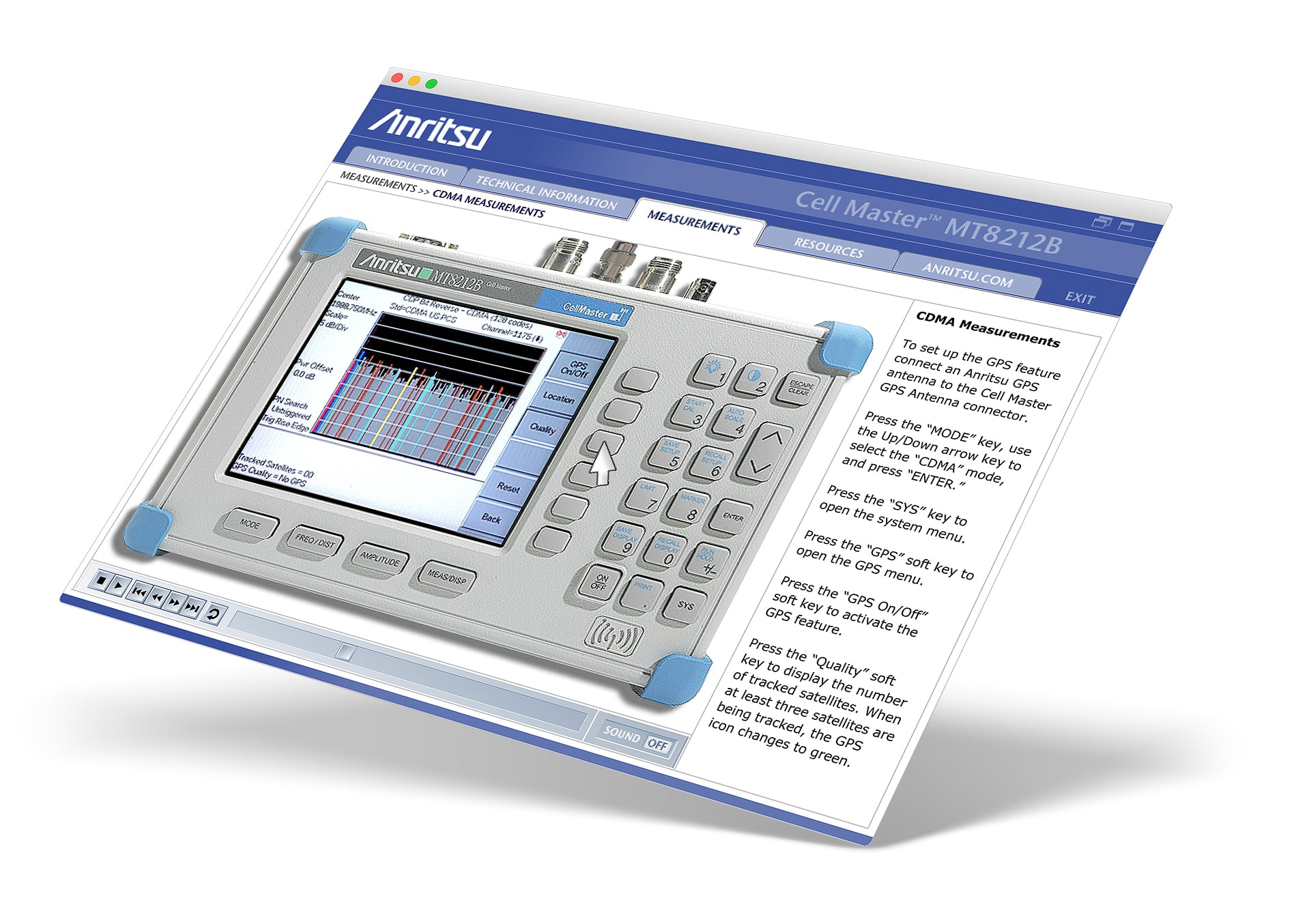 Anritsu CellMaster CD-ROM