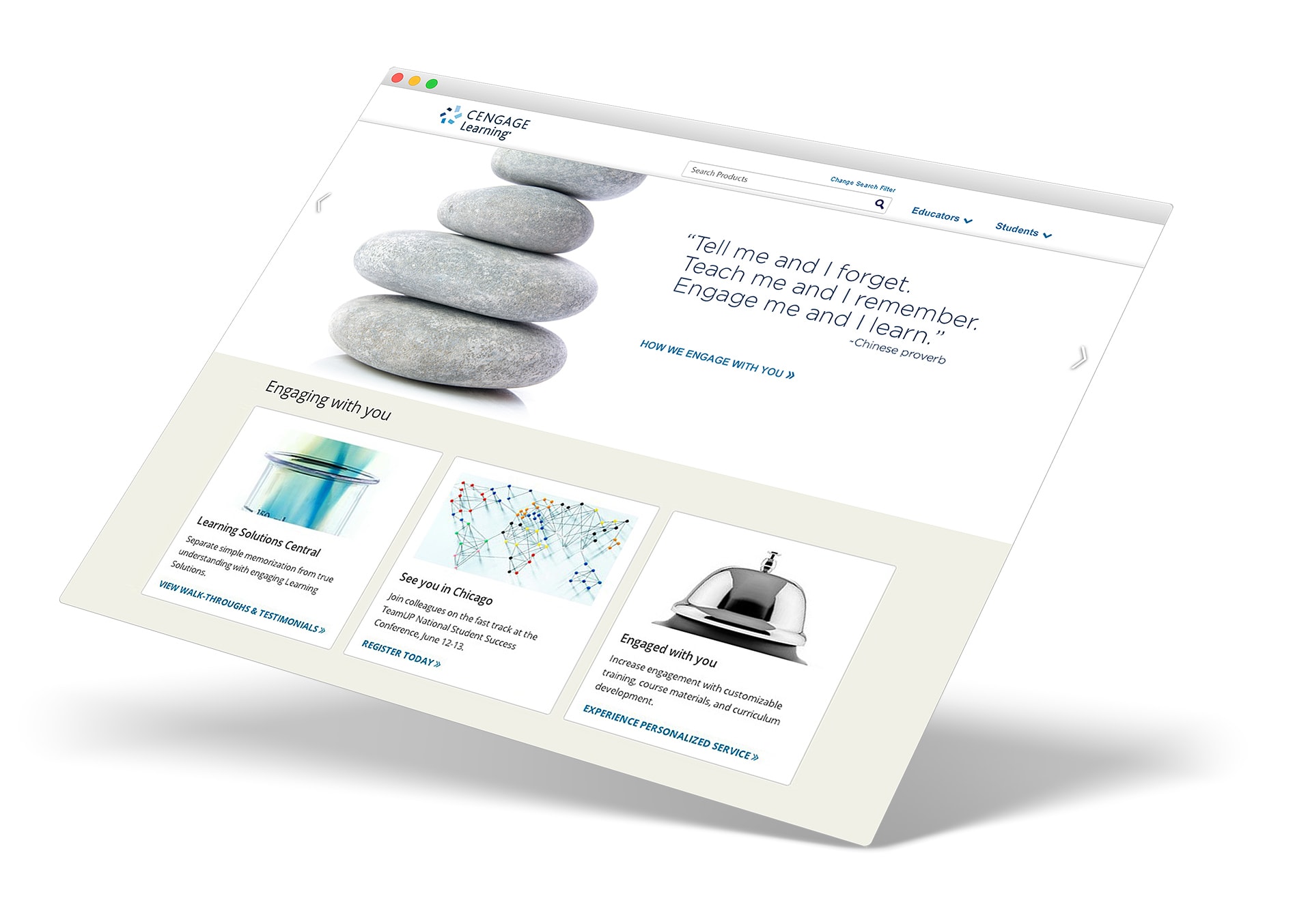 Cengage Learning Website