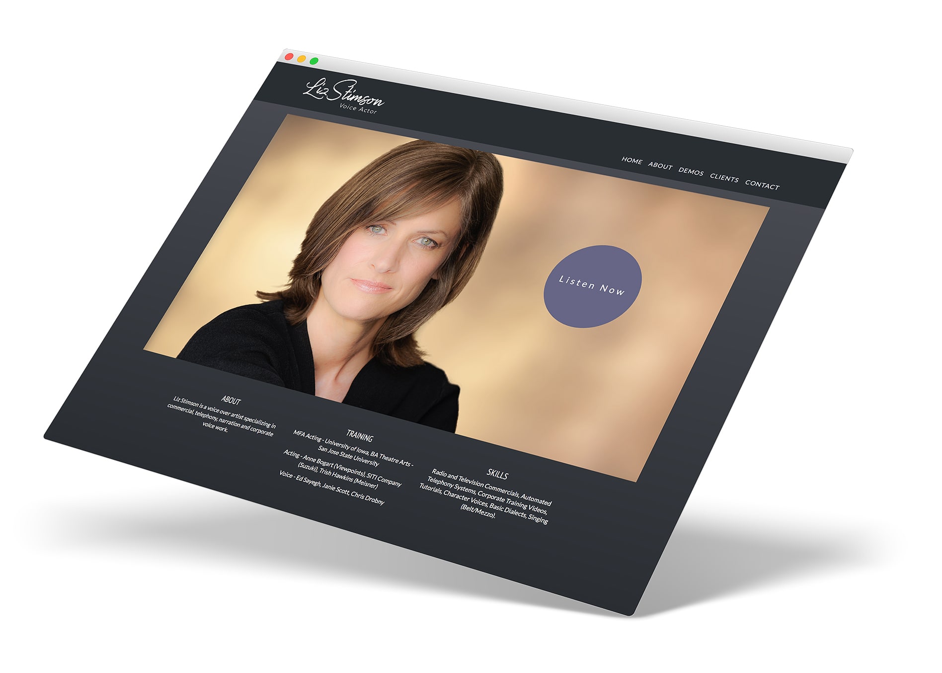 Liz Stimson Website